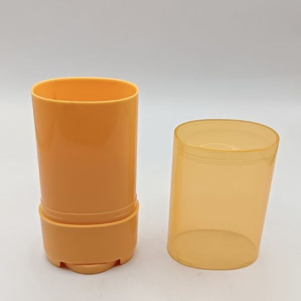 11g PP Empty Bottom Filling Deodorant Stick Tube With Roller High Performance