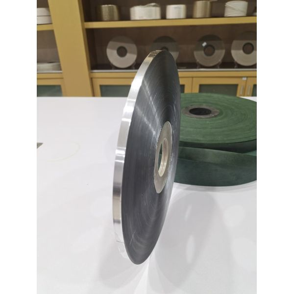 Custom Aluminum Mylar Tape Combined Aluminum Foil With Mylar Backing For Cables