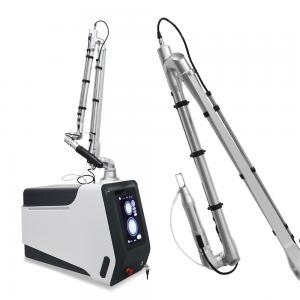 China Touch Screen Q Switch Laser Tattoo Removal Machine , Pico Laser Machine 2000ps wholesale