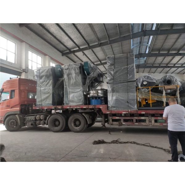 21000 KG Weight Tire Rubber Granules Crusher Machine Revolutionary Scrap Tire Recycling