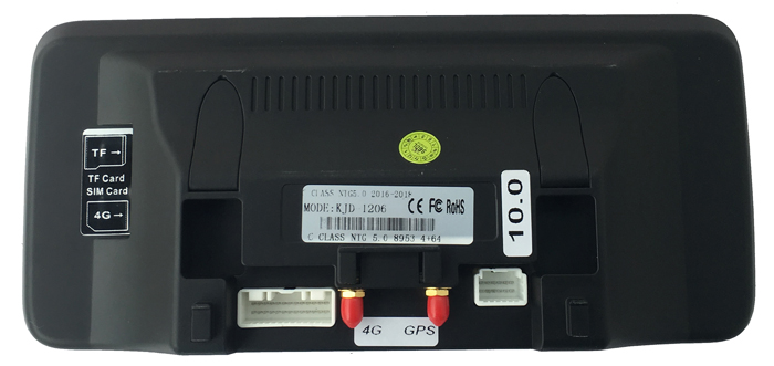 Mercedes Benz C-Class W204/S204 2015 -2018 NTG 5.0 Multimedia GPS Built in SIM Slot Android 10.0 Support TMPS BNZ-1206
