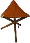 Wooden Tripod Foldable Artist Painting Easel Durable Canvas Stool For Outdoor
