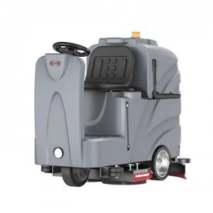 China Electric Concrete Floor Cleaner Machine Heavy Duty Battery Powered OEM wholesale