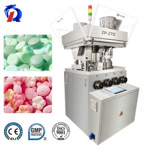 China ZP-27D Tablet Making Machine Automatic For 25mm Milk Tablets wholesale
