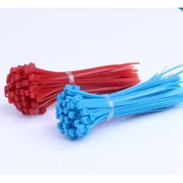 Industrial 2.5mm X150mm Nylon Cable Tie With Marking Area