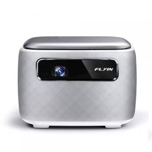 China Flyin V8 750Ansi Home Theater Projector 4k Video Wireless Game Dlp Led Laser 3d wholesale