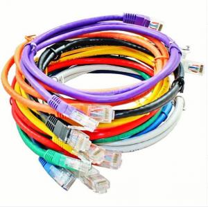 China 28AWG 4P UTP Cat6 Patch Cord With Rj45 Connector wholesale
