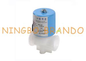 China NPT 1/4 RO Water Treatment System Direct Acting Plastic Solenoid Valve With PP Body wholesale