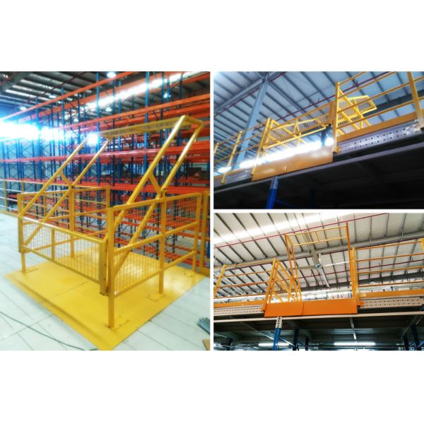 Steel Structure Platform Mezzanine Floor Platform Warehouse Storage Rack