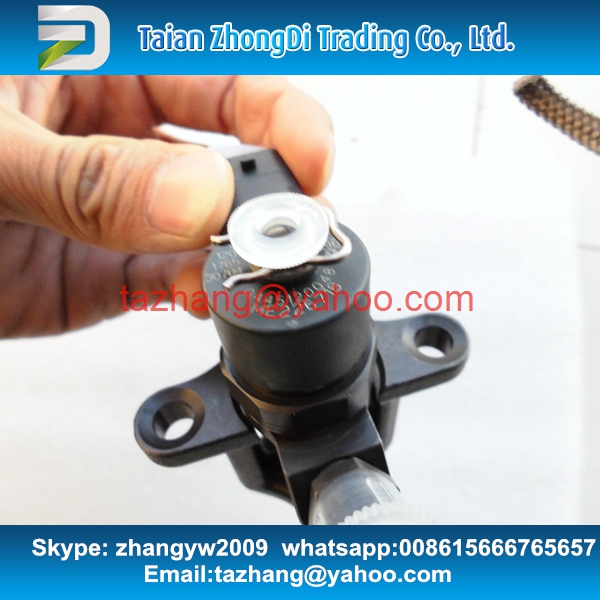 Genuine and new common rail injector 0445120048 for MITSUBISHI 4M50 ME222914