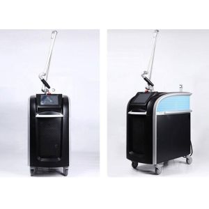 Shock Resistant Nd Yag Laser Tattoo Removal Machine 360 Degrees Rotation