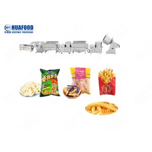 Most Advanced Technology Potato Crisps Processing Machine