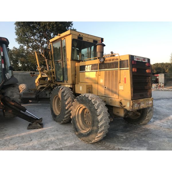 CAT 3306 Engine Used CAT Grader 140H Motor CAT 140 Grader Direct Drive Power Shift