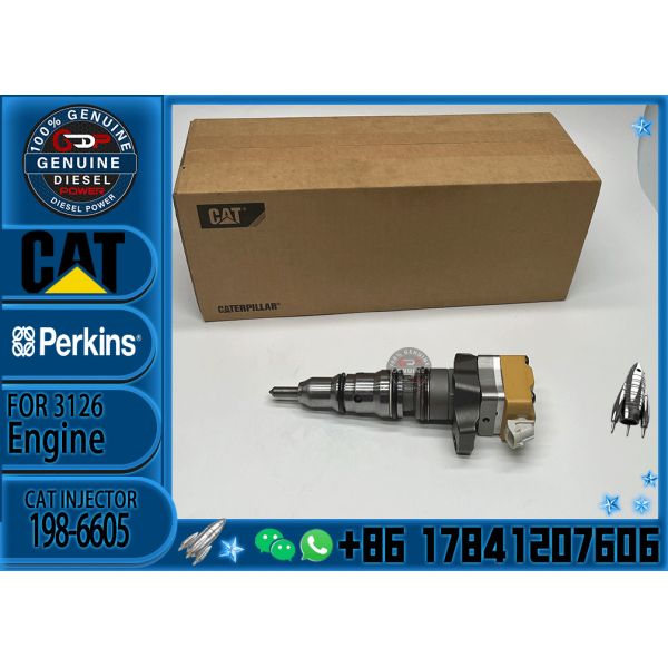 Reman Fuel Injector 128-6601 198-6605 178-0199 1286601 1986605 1780199 for Caterpillar CAT C7 Excavator 3126B/E 322C 325