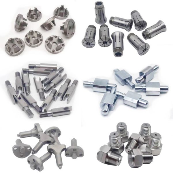 Polishing Stainless Steel CNC Machining Parts with Tolerance of 0.01-0.005mm and Customized Requirements