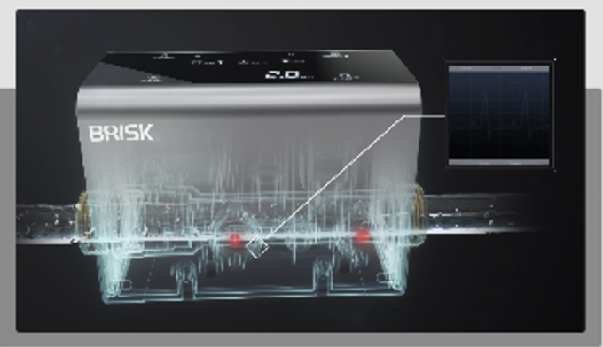 4th Generation AI Technology Ultrasonic Water Leak Detector For Household