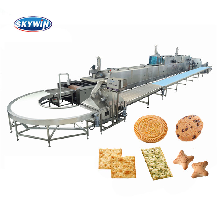 Tea Waffle Biscuit Machine Edible Waffle Cone Making Machine