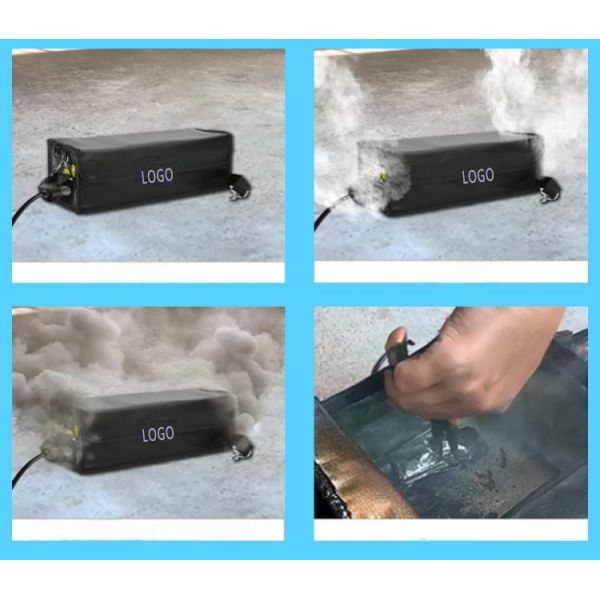 Fireproof Explosion-Proof Battery Safety Bag for Electric Vehicle Lithium Batteries – High-Temperature Resistant Storage Pouch