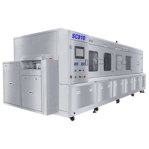 China SC810 Semiconductor packaging parts deflux machine with CE approval wholesale
