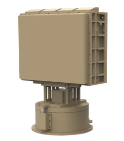 China Full Airspace Coverage Two-dimensional Phased Array Radar wholesale