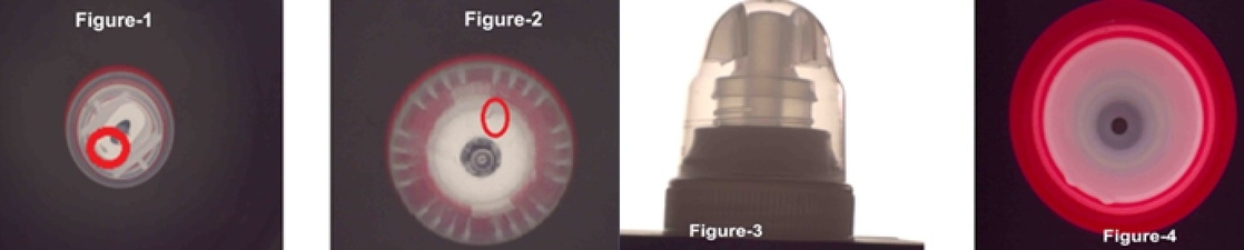 Intelligent PLC Cap Inspection System Quality Detection Machine Custom