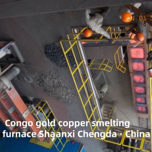 Buy cheap TOP8 Copper Smelting Furnace equipment from wholesalers