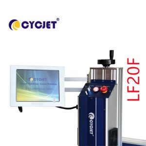 Touch Screen Online Laser Printer For Pipe Industry One Year Warranty