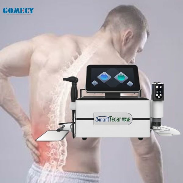 Multifunction Tecar Therapy Pain Relief Ems Shock Wave Equipment 3 In 1 Tecar Wave Machine