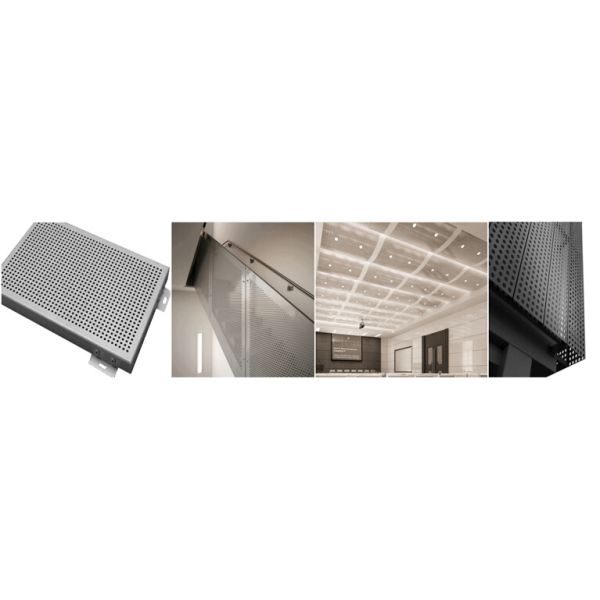 Perforated metal Application