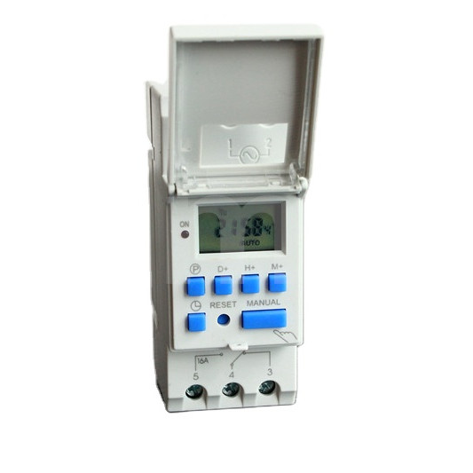 China THC15 DC 12V 16A Digital LCD Programmable Electrical Timer Switch wholesale