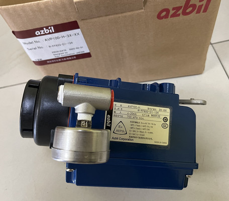 Azbil Smart Valve Positioner AVP100-H-3X-XX
