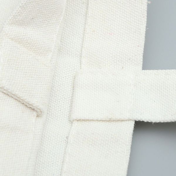 Large Easy Carry Promotion Reusable Canvas Shopping Bags Foldable Gift