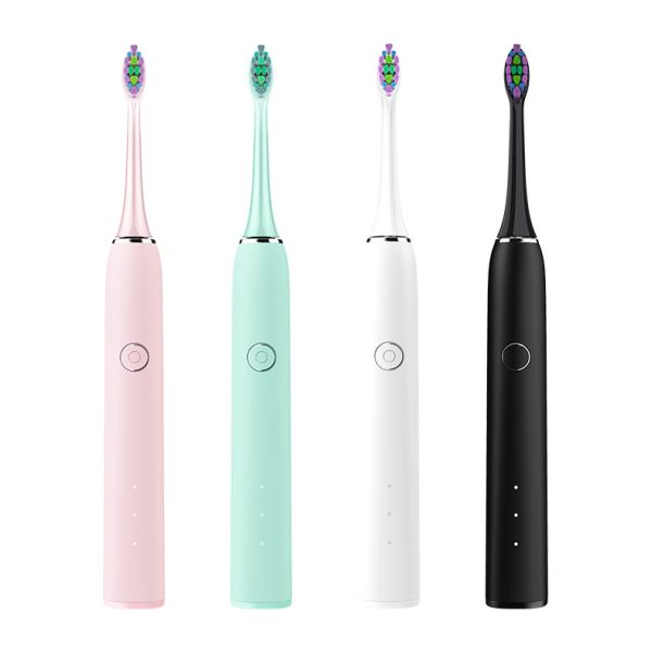 Quality OEM ODM Portable IPX7 Rechargeable Powered Vibrating Sonic Electric Toothbrush for Adults for sale
