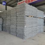 Outdoor Water Proof Gabion Mesh Box 2*1*1m Filled With Stone for Flood Control