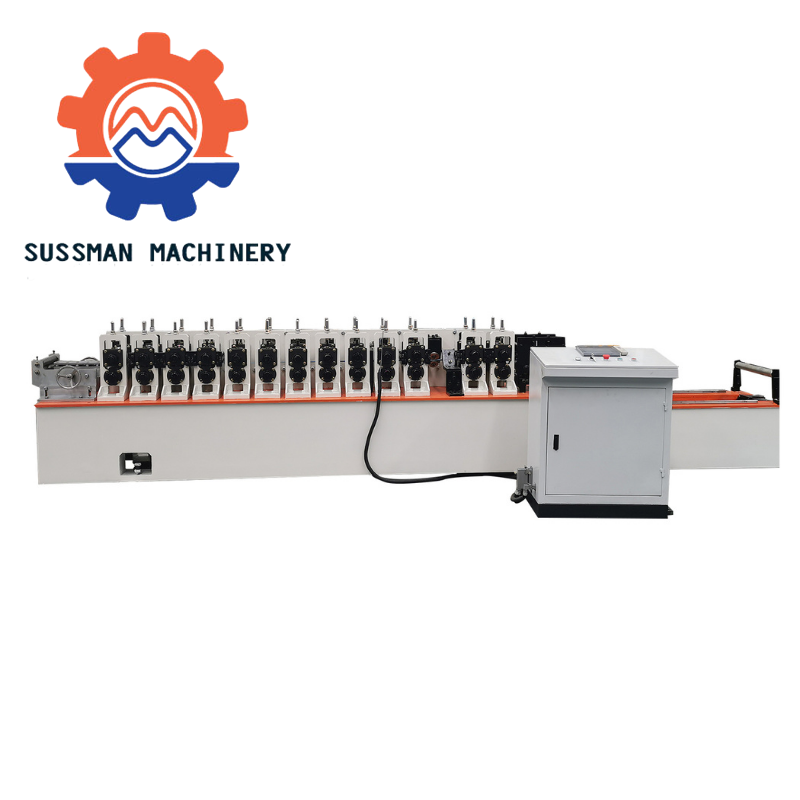13 Rollers 0.6mm Sliding Door C Channel Making Machine
