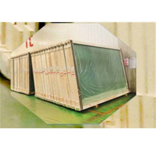 Professional Soft Coat Glass , Low E Insulated Glass For Building Glass
