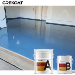 China Low VOC Water Based Epoxy Floor Coating For Garage Floors wholesale