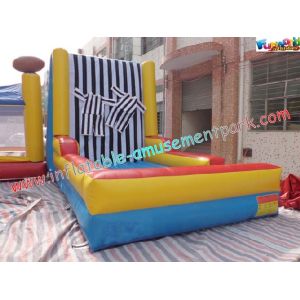 China Inflatable sticky wall, bungee run, inflatable sport game (children & adults both ok) on sale