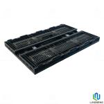 40L Reusable Folding Crate Box Collapsible Fruit And Vegetable Plastic Crates