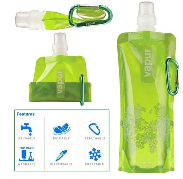 PE water bag/foldable water bottle/foldable water bottle/drinking bottle