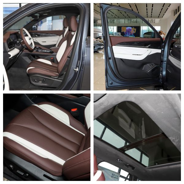 Engine Max 238 Horsepower Auto Geely Xingyue L monjaro Gasoline Petrol Vehicle SUV Cars