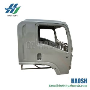 REPLACEMENT CAB SHELL GRAY FOR ISUZU FVR