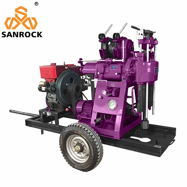 Diamond Core Drill Rig High Quality Mobile Drilling Rig Rock Core Drilling Machine