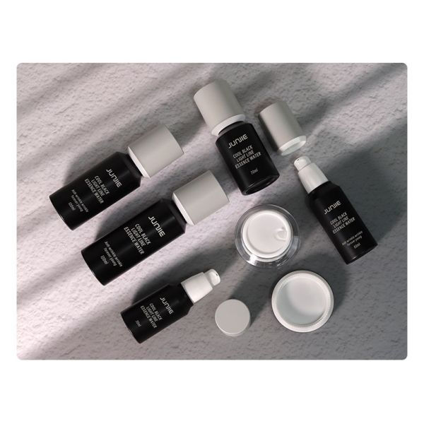 100ml 120ml Bayonet Bottle Black Plastic Essential Oil Bottles With Screw Cap