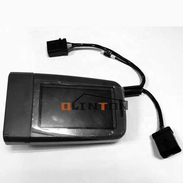 Long Lasting E320D E323D Excavator Monitor Display Panel 450-0714 386-3457 Digger Spares