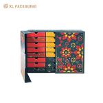 XL Packaging Custom Packaging Box Factory 24 Drawer Advent Calendar Packaging