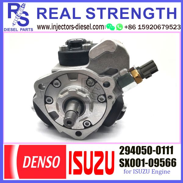 For ISUZU 6HK1 6HL1 engine 294050-0111 SX001-09566 Diesel Fuel Injector injection Pump 294050-0111 SX001-09566