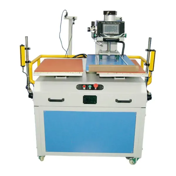 Large Format Heat Press Machine Dual Heat Transfer Large Double Station Equipment for Garment