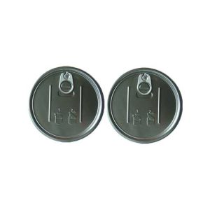 China Can 401 Antirust Function Gold 401# 99mm Lid Manufacturer Tinplate Easy Open End Ring Pull Tab Cap for Canned Food on sale