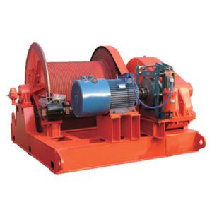China 10kn-3000kn Heavy Duty Hydraulic Winch Wire Rope Pulling Winch on sale